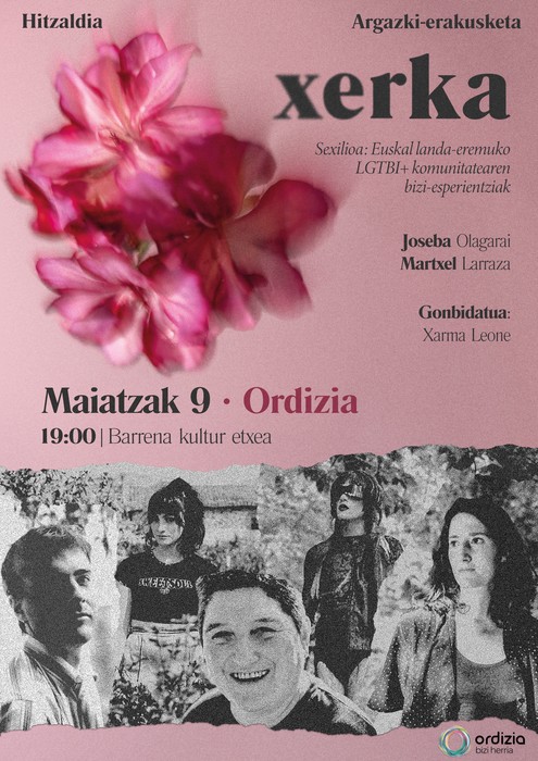 'Xerka' argazki erakusketaren aurkezpena