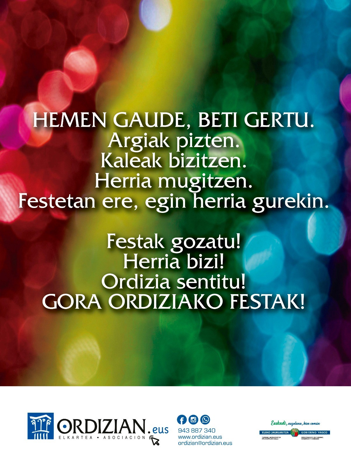 Santa Ana Jai zoriontsuak!