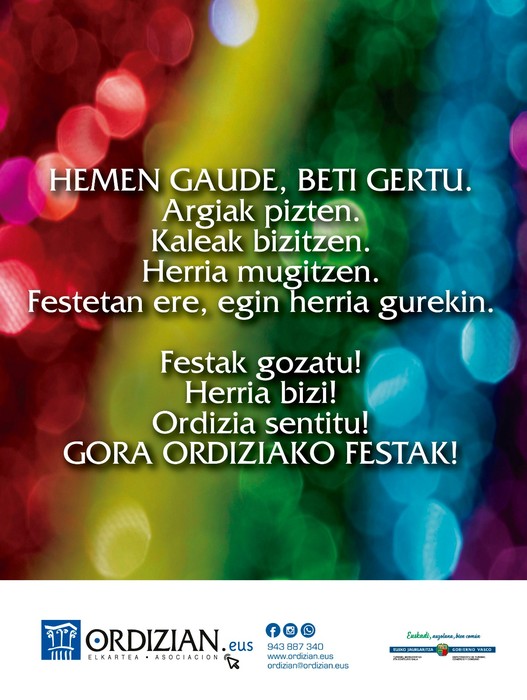 Santa Ana Jai zoriontsuak!