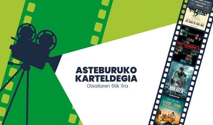 Asteburuko zinema karteldegia