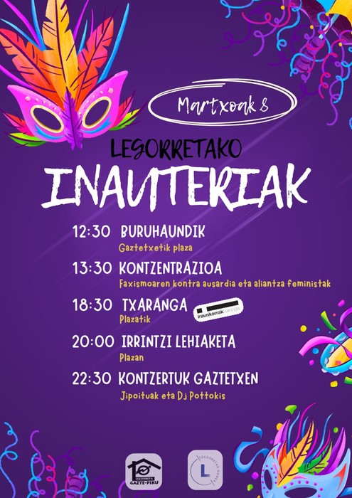 Legorretako inauteriak