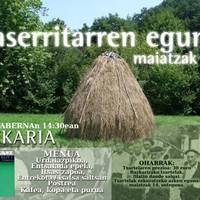 Bazkaria Baserritarren eguna ospatzeko