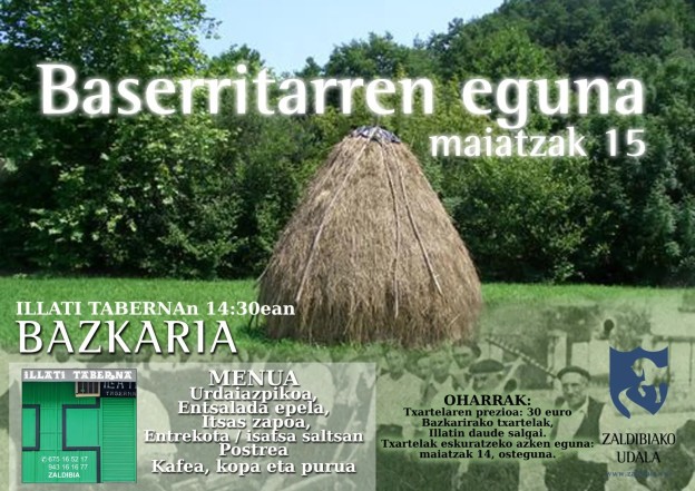 Bazkaria Baserritarren eguna ospatzeko