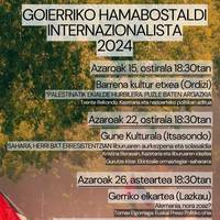 Goierriko hamabostaldi internazionalista