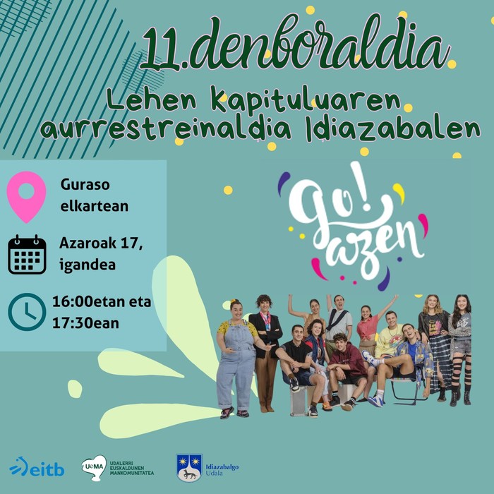 Go!azen!: Denboraldi berriaren aurrestreinaldia