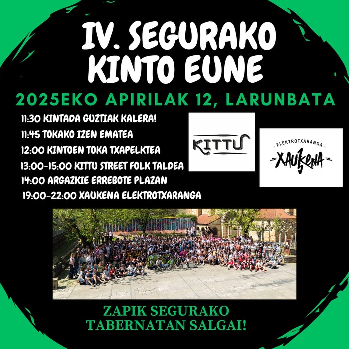 IV. KINTO EUNE