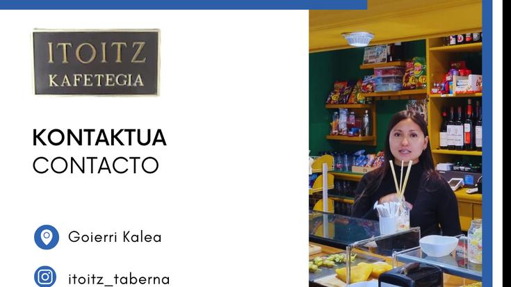 BAZKIDE BERRIA: ITOITZ TABERNA