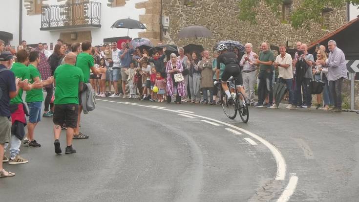 Gizatasunaren festa bilakatu da Ibai Uriberen ‘Everesting Mandubia’ erronka pertsonala