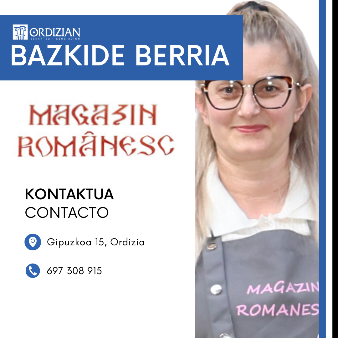 BAZKIDE BERRIA: MAGAZIN ROMANESC