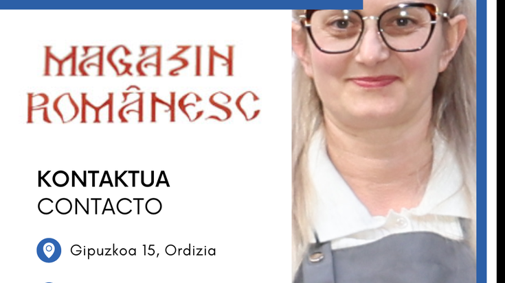BAZKIDE BERRIA: MAGAZIN ROMANESC