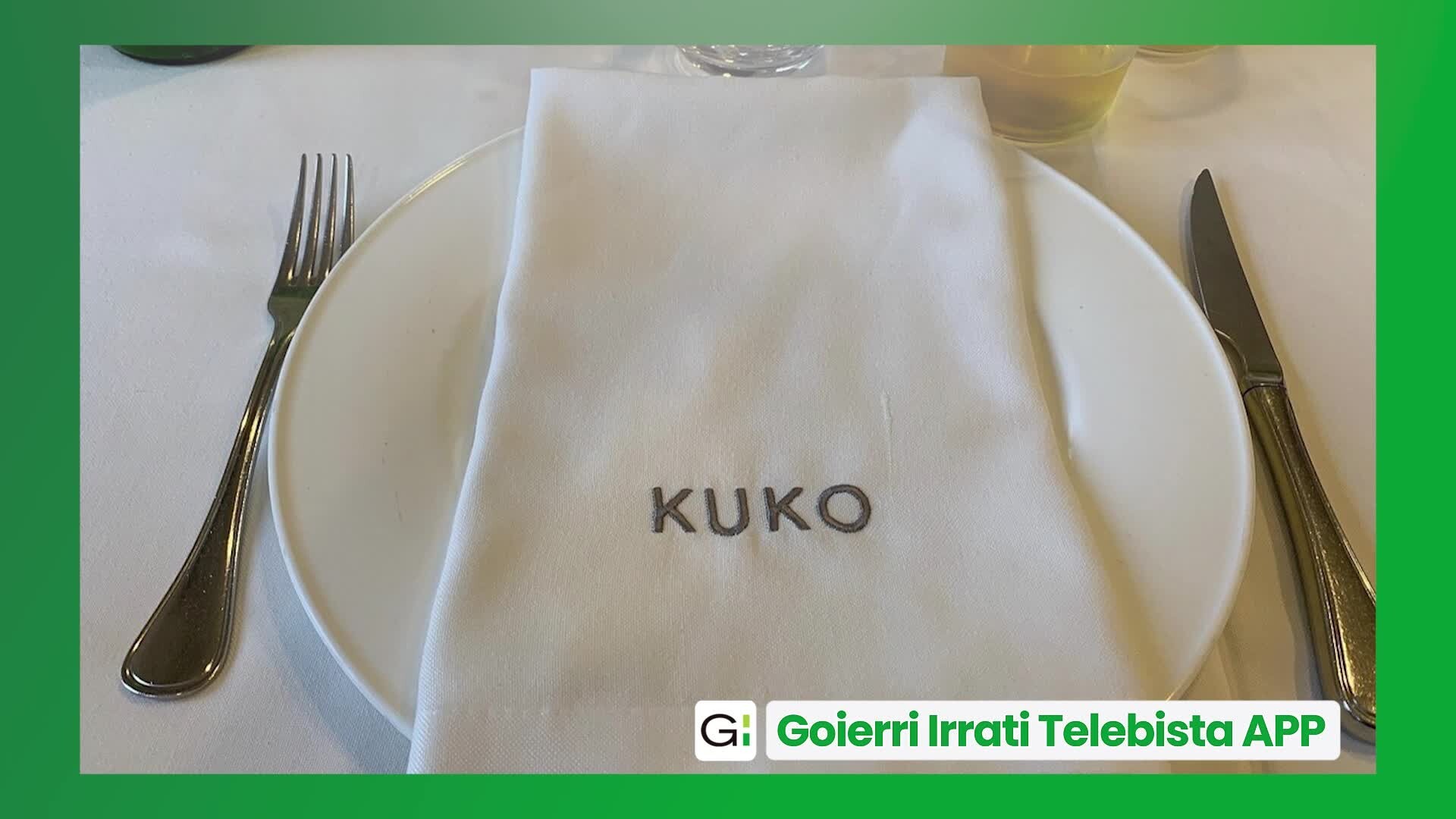 Kuko jatetxean otordua