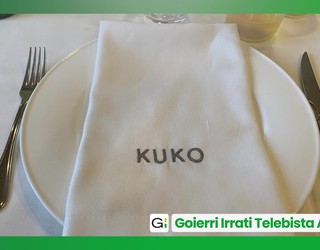 Kuko jatetxean otordua