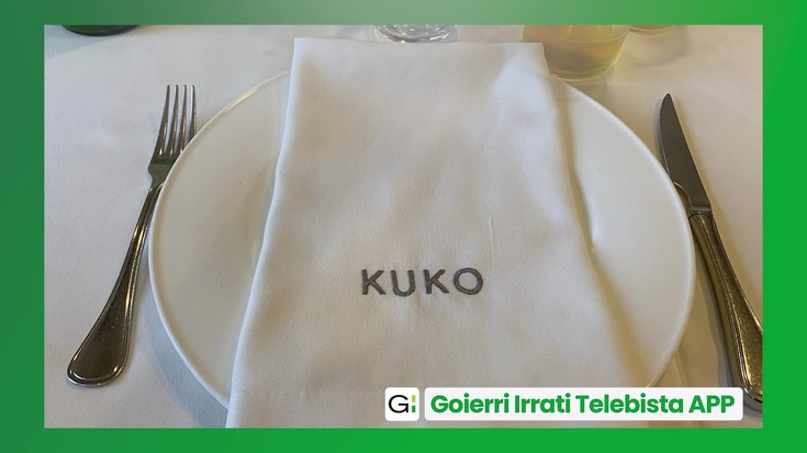 Kuko jatetxean otordua