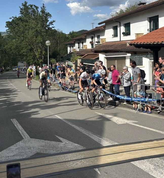Amets Barandiaran azkarrena esprintean