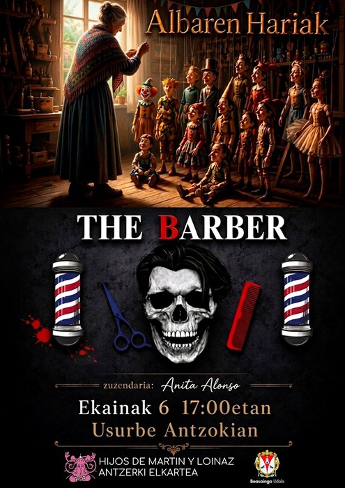 Albaren hariak / The barber