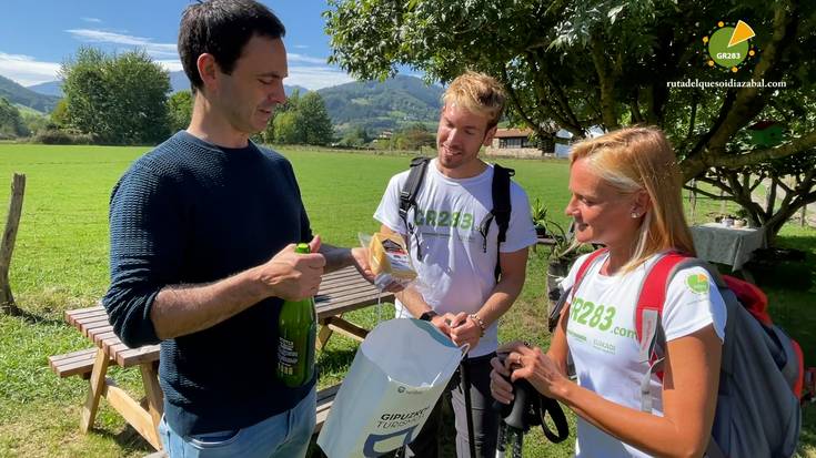 Idiazabal Gaztaren Ibilbideak National Geographic-eko bidaiarien saria irabazi du