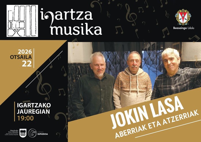 Igartza Musika: Jokin Lasa