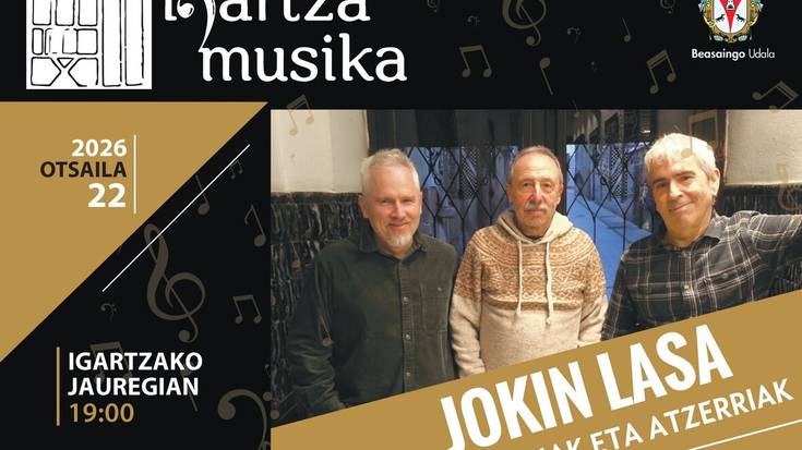 Igartza Musika: Jokin Lasa