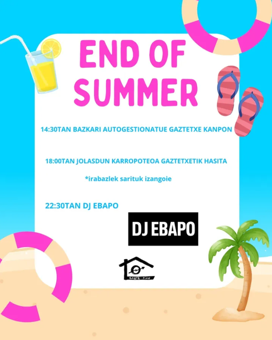 End of summer