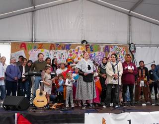 Herrian presente dauden 14 herrialde eta Palestina, Aniztasun Festaren protagonista