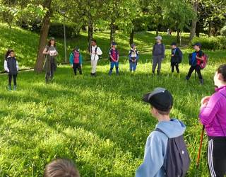 Ikasleak naturatik gertuago, Natur Eskolari esker