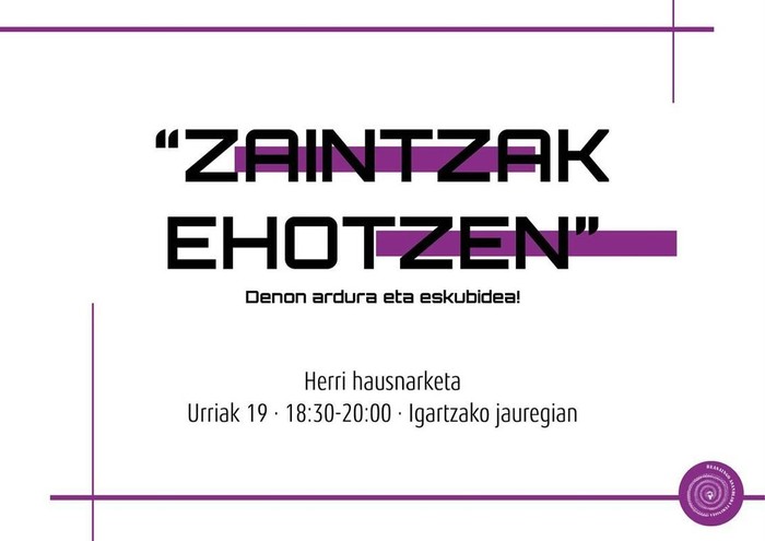 Herri hausnarketa | Azaroak 30