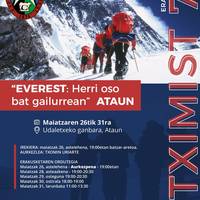 EVEREST: Herri oso bat gailurrean