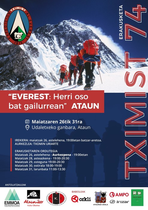 EVEREST: Herri oso bat gailurrean