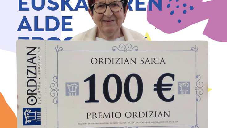 EUSKARAREN ALDE EROSKETAK DEBALDE: Mª PI MENDIZABAL (JOSUNE & KLAUDE)