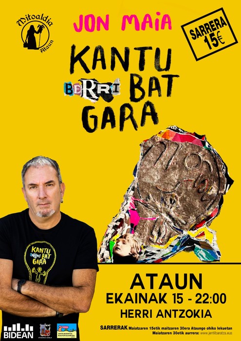 Jon Maia, "Kantu berri bat gara"