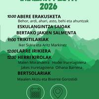 Aralarko larreen irekiera festa