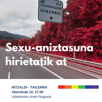 Sexu-aniztasuna hirietatik at