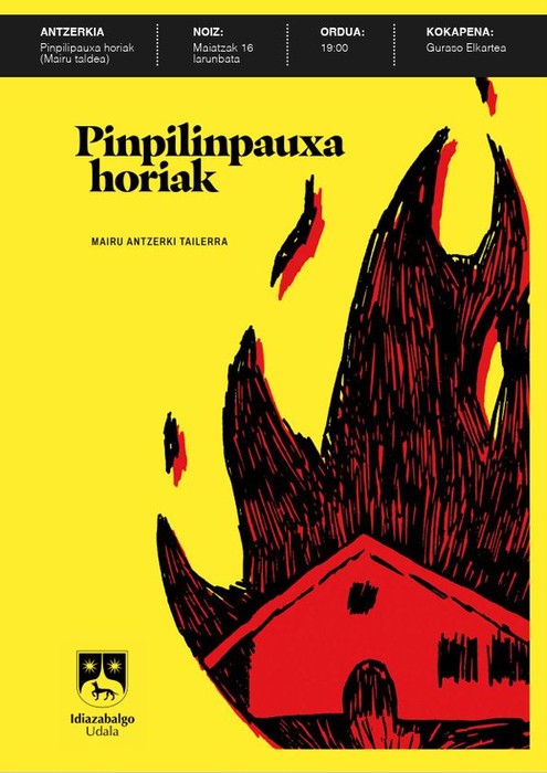 Pinpilinpauxa horiak