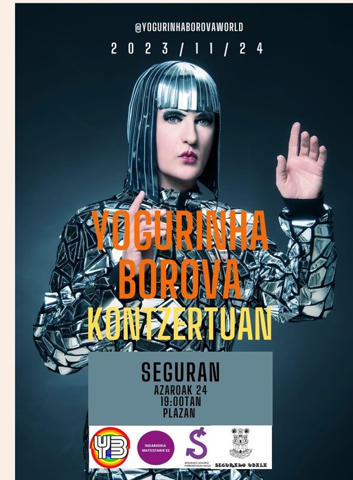 Yogurinha Borova kontzertuan