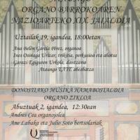 Ataungo Organo Barrokoaren Nazioarteko XIX. Jaialdia