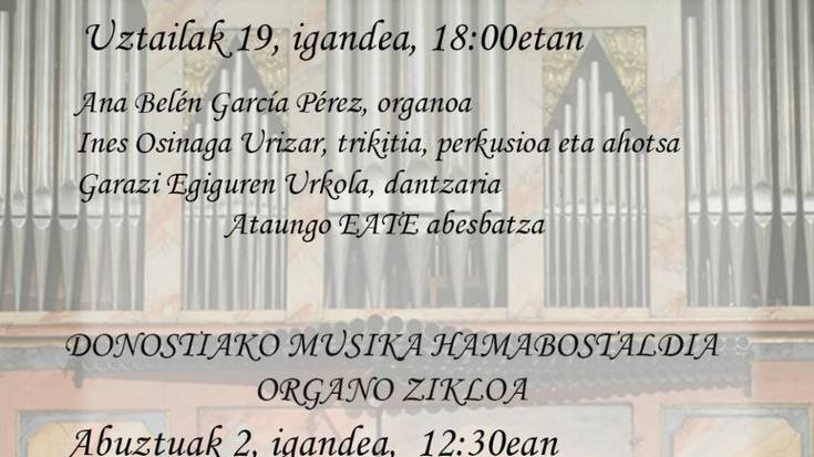 Ataungo Organo Barrokoaren Nazioarteko XIX. Jaialdia