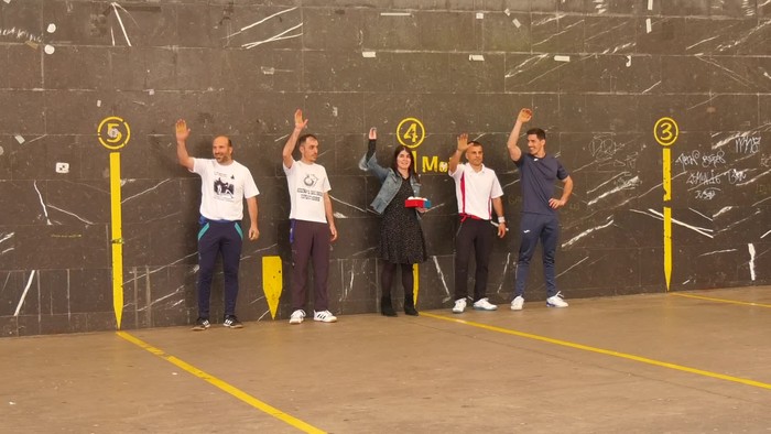 Pala, pilota eta sasi pilota txapelketako 3. jardunaldia jokatuko da asteburu honetan