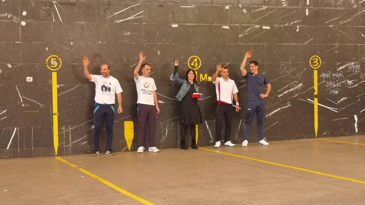 Pala, pilota eta sasi pilota txapelketako 3. jardunaldia jokatuko da asteburu honetan