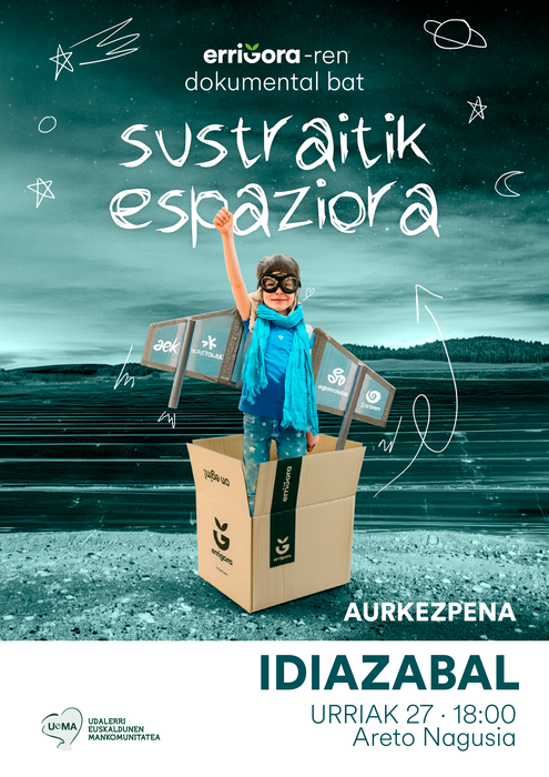 "Sustraitik espaziora" dokumentala