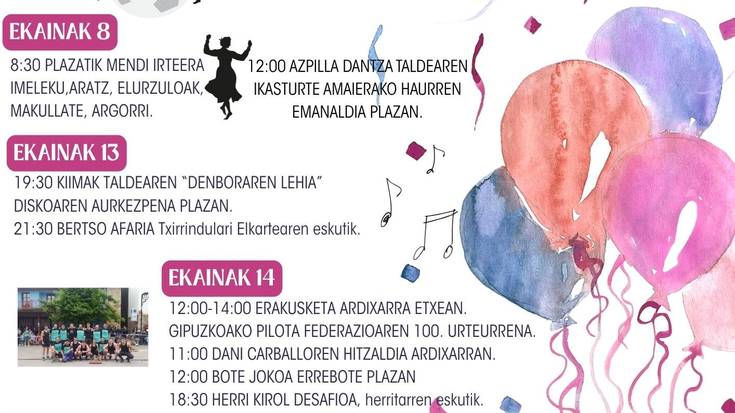 Gipuzkoako pilota federazioaren 100. urteurrena