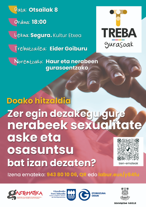 Zer egin dezakegu gure nerabeek sexualitate aske eta osasuntsu bat izan dezaten?