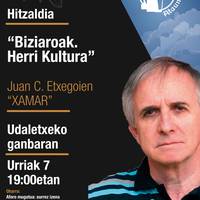 MITOALDIA Juan Carlos Etxegoien "Xamar": Biziaroak. Herri Kultura