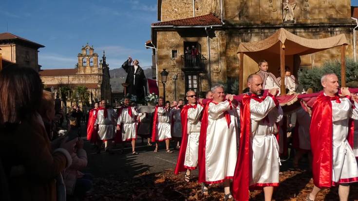 Musika, jantziak eta parte-hartzea sendotua, arrakasta handia izan zuen “Egiptorako Ihesa”k