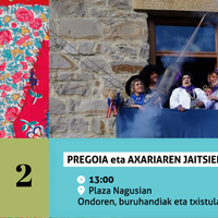 Pregoia eta Axariaren jaitsiera