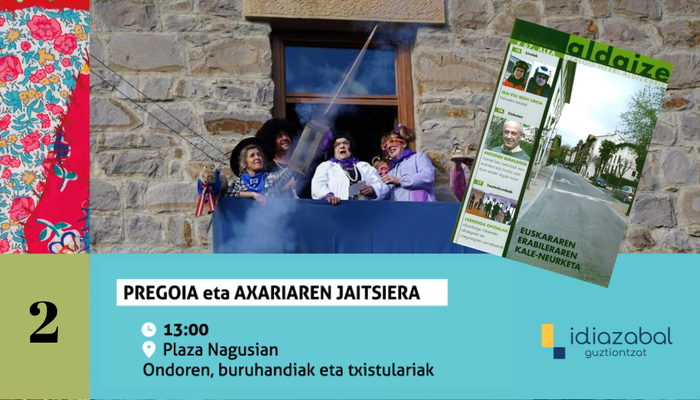 Pregoia eta Axariaren jaitsiera