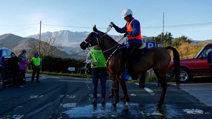Ormaiztegiko 2. Raid Hipikoa ospatu zuten igandean
