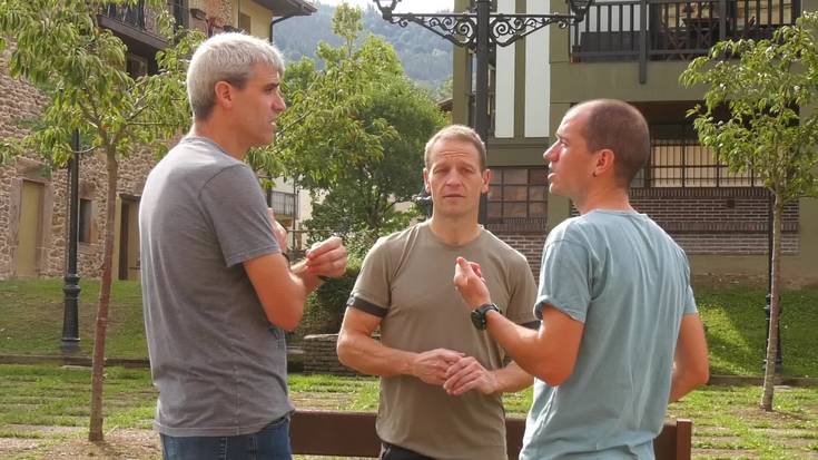 Idiazabalen lehen mendi duatloia antolatu dute