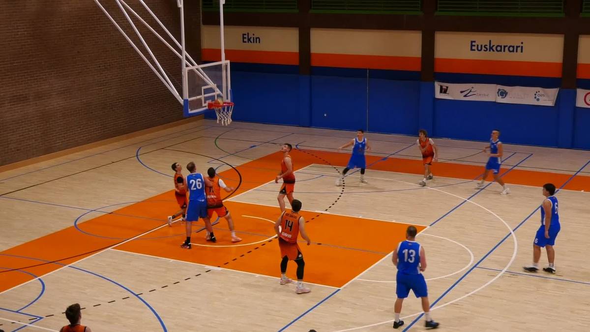 BKL-ko seniorrek Bergarako taldearen aurka irabazi zuten larunbatean