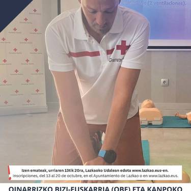 Gurutze Gorriko ikastaroa