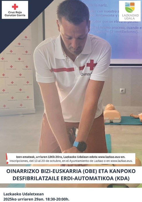 Gurutze Gorriko ikastaroa
